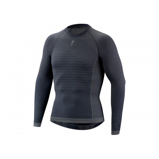 Bluza SPECIALIZED Seamless Baselayer LS - Dark Grey S Bluza SPECIALIZED Seamless Baselayer LS - Dark Grey S