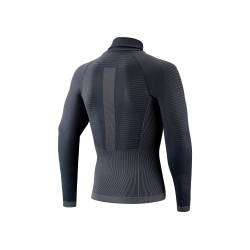 Bluza SPECIALIZED Seamless LS Layer with Roll Neck - Dark Grey S