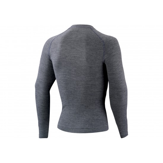Bluza SPECIALIZED Merino LS Baselayer - Grey XL/XXL Bluza SPECIALIZED Merino LS Baselayer - Grey XL/XXL