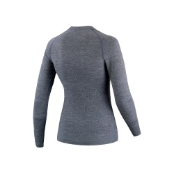 Bluza SPECIALIZED Merino Women's LS Baselayer - Grey S/M