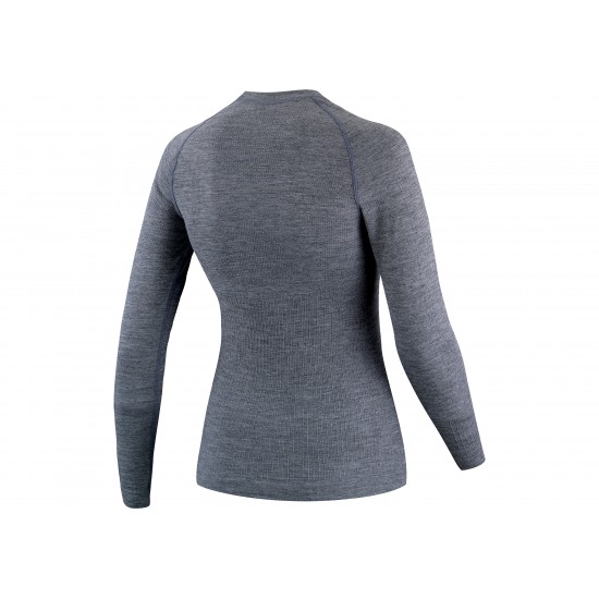 Bluza SPECIALIZED Merino Women's LS Baselayer - Grey L/XL Bluza SPECIALIZED Merino Womens LS Baselayer - Grey L/XL