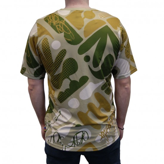 Tricou SPECIALIZED All Mountain Camo SS - C-Design L