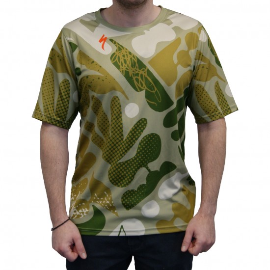 Tricou SPECIALIZED All Mountain Camo SS - C-Design L