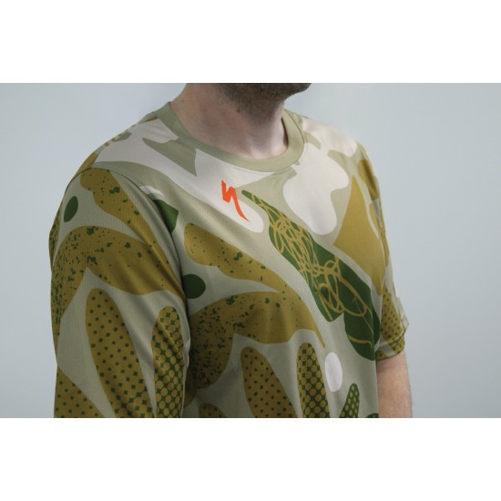 Tricou SPECIALIZED All Mountain Camo SS - C-Design L