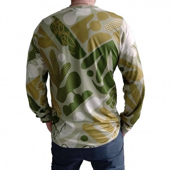 Tricou SPECIALIZED All Mountain Camo LS - C-Design S Tricou SPECIALIZED All Mountain Camo LS - C-Design S
