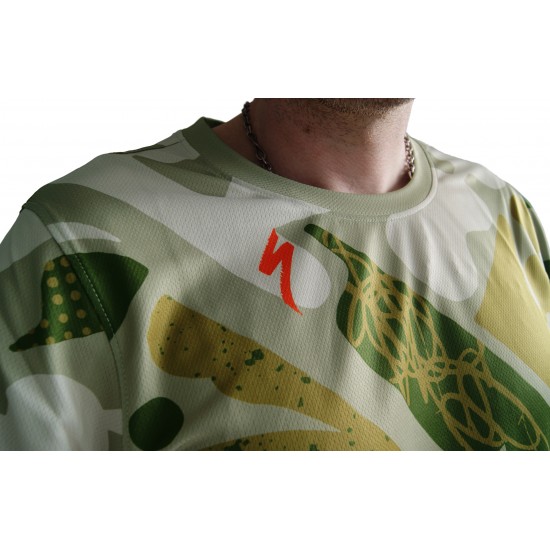 Tricou SPECIALIZED All Mountain Camo LS - C-Design M Tricou SPECIALIZED All Mountain Camo LS - C-Design M