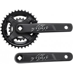 Angrenaj STOUT Rockhopper MY21 Rivet - 1x10 viteze, 30T, 165mm, L+R