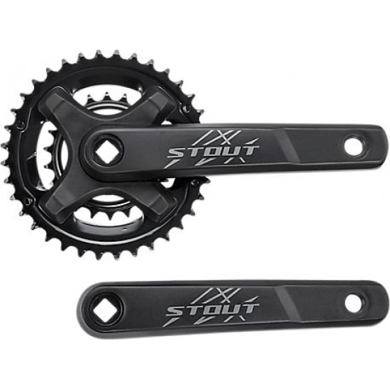 CRK MY21 ROCKHOPPER STOUT RIVET 1X10SPD, 30T,165MM, L+R CRK MY21 ROCKHOPPER STOUT RIVET 1X10SPD, 30T,165MM, L+R