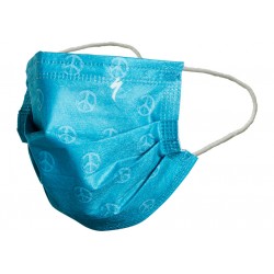 Masca de protectie SPECIALIZED - Blue/Peace (35 buc) Masca de protectie SPECIALIZED - Blue/Peace (35 buc)