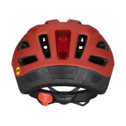 Casca copii SPECIALIZED Shuffle Youth LED - Satin Redwood | 7-10+ ani