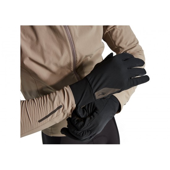 Manusi SPECIALIZED Men's Prime-Series Waterproof - Black S Manusi SPECIALIZED Mens Prime-Series Waterproof LF - Black S