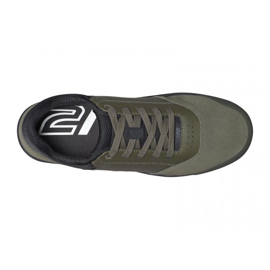 Pantofi ciclism SPECIALIZED 2FO Roost Flat Mtb - Oak Green/Black 40