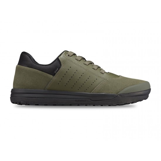 Pantofi ciclism SPECIALIZED 2FO Roost Flat Mtb - Oak Green/Black 41 Pantofi ciclism SPECIALIZED 2FO Roost Flat Mtb - Oak Green/Black 41