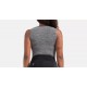 Maiou SPECIALIZED Womens Seamless Sleeveless Base Layer - Heather Grey S