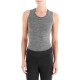 Maiou SPECIALIZED Womens Seamless Sleeveless Base Layer - Heather Grey S