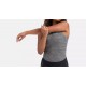 Maiou SPECIALIZED Womens Seamless Sleeveless Base Layer - Heather Grey S