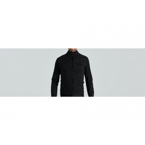 Jacheta SPECIALIZED Mens Race-Series Rain - Black M