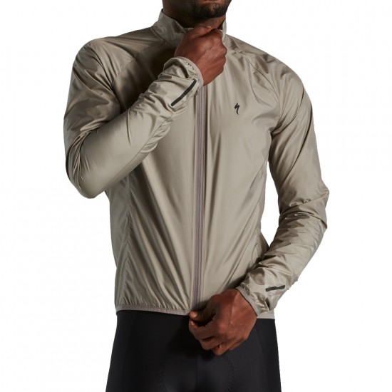 Jacheta SPECIALIZED Men's Race-Series Wind - Taupe M Jacheta SPECIALIZED Mens Race-Series Wind - Taupe M