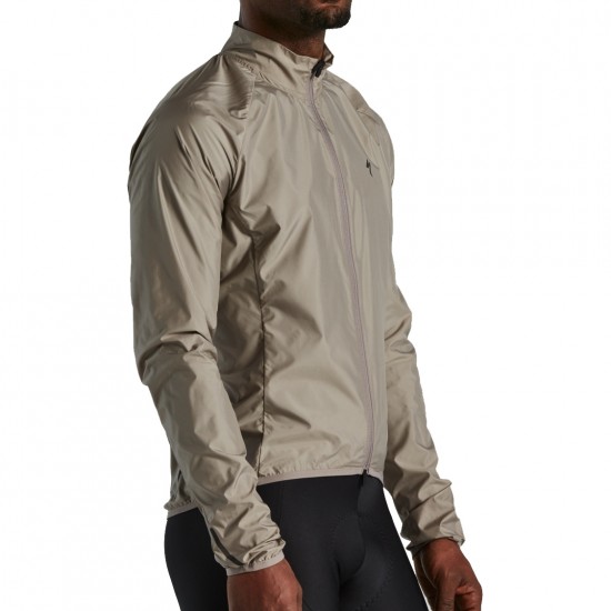 Jacheta SPECIALIZED Men's Race-Series Wind - Taupe M Jacheta SPECIALIZED Mens Race-Series Wind - Taupe M