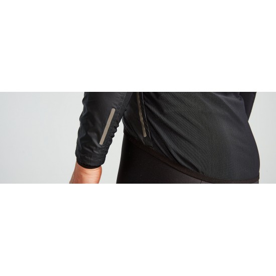 Jacheta SPECIALIZED Womens Race-Series Wind - Black L