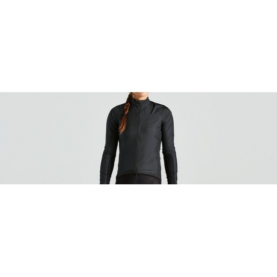 Jacheta SPECIALIZED Womens Race-Series Wind - Black L