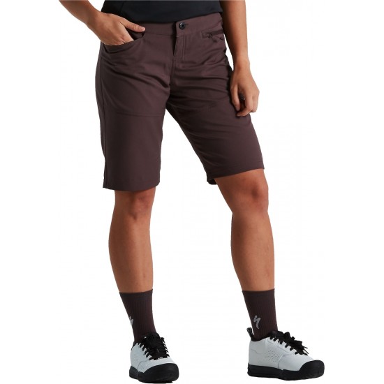 Pantaloni scurti SPECIALIZED Women's Trail - Cast Umber S Pantaloni scurti SPECIALIZED Womens Trail - Cast Umber S