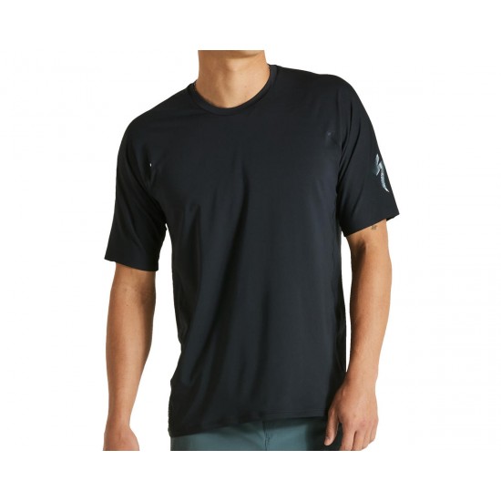 Tricou SPECIALIZED Men's Trail Air - Black XXL Tricou SPECIALIZED Mens Trail Air SS - Black XXL