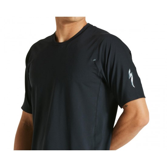 Tricou SPECIALIZED Men's Trail Air - Black XXL Tricou SPECIALIZED Mens Trail Air SS - Black XXL