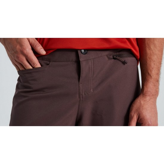 Pantaloni scurti SPECIALIZED Men's Trail W/Liner - Cast Umber 30 Pantaloni scurti SPECIALIZED Mens Trail W/Liner - Cast Umber 30