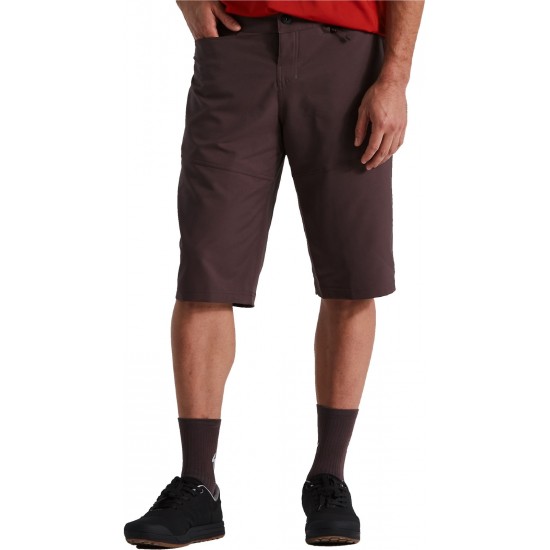 Pantaloni scurti SPECIALIZED Men's Trail W/Liner - Cast Umber 30 Pantaloni scurti SPECIALIZED Mens Trail W/Liner - Cast Umber 30