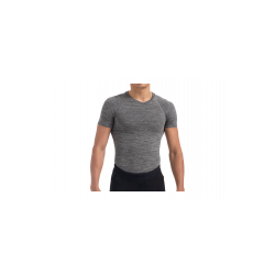 Tricou Ciclism SPECIALIZED Men's Seamless Base Layer (S/S) - Heather Grey XL