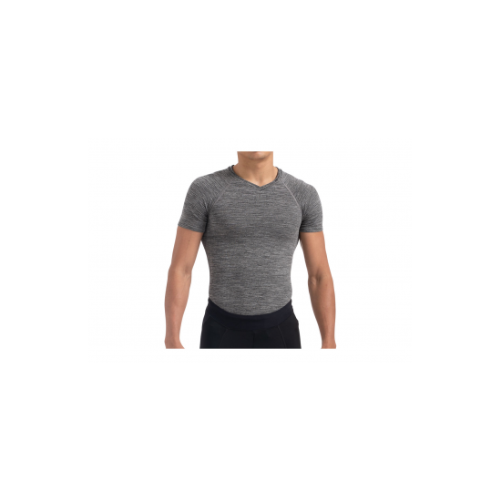 Tricou SPECIALIZED Mens Seamless Base Layer SS - Heather Grey XL
