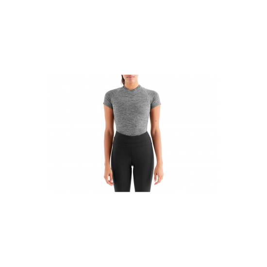 Tricou SPECIALIZED Women's Seamless Base Layer SS - Heather Grey M Tricou SPECIALIZED Womens Seamless Base Layer SS - Heather Grey M