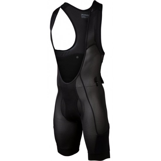 Pantaloni cu bretele SPECIALIZED Men's Mountain Liner Bib Short w/ SWAT - Black M Pantaloni scurti cu bretele SPECIALIZED Mens Mountain Liner Bib Short w/ SWAT - Black M