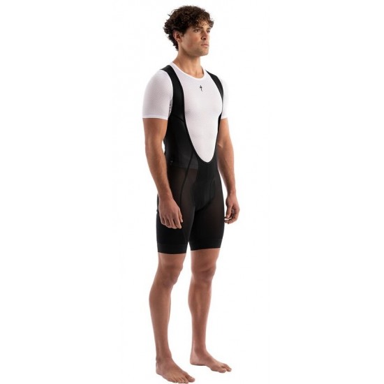 Pantaloni scurti cu bretele SPECIALIZED Mens Mountain Liner Bib Short w/ SWAT - Black L
