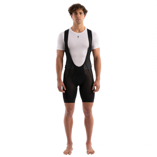 Pantaloni scurti cu bretele SPECIALIZED Mens Mountain Liner Bib Short w/ SWAT - Black L