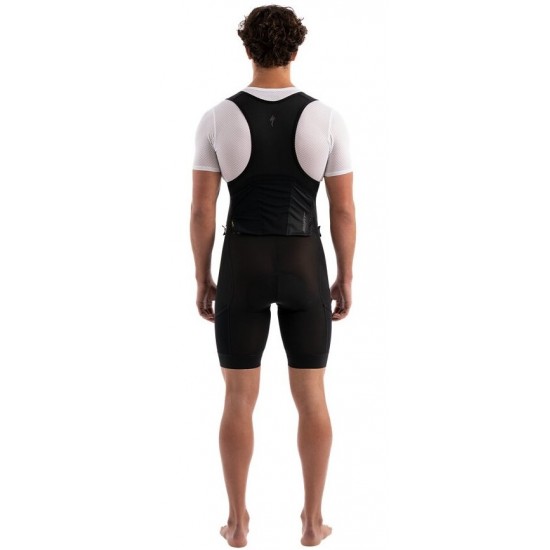 Pantaloni scurti cu bretele SPECIALIZED Mens Mountain Liner Bib Short w/ SWAT - Black XL