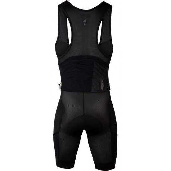 Pantaloni scurti cu bretele SPECIALIZED Mens Mountain Liner Bib Short w/ SWAT - Black XL