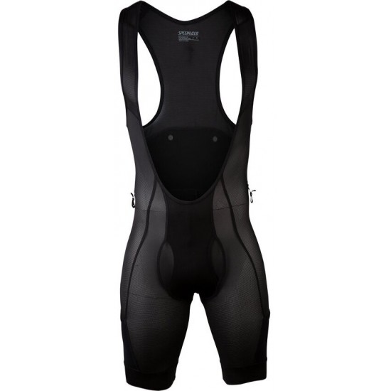 Pantaloni scurti cu bretele SPECIALIZED Mens Mountain Liner Bib Short w/ SWAT - Black XL