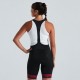Pantaloni cu bretele SPECIALIZED RBX Comp Women's Bib Short - Ruby Wine S Pantaloni scurti cu bretele SPECIALIZED RBX Comp Womens - Ruby Wine S