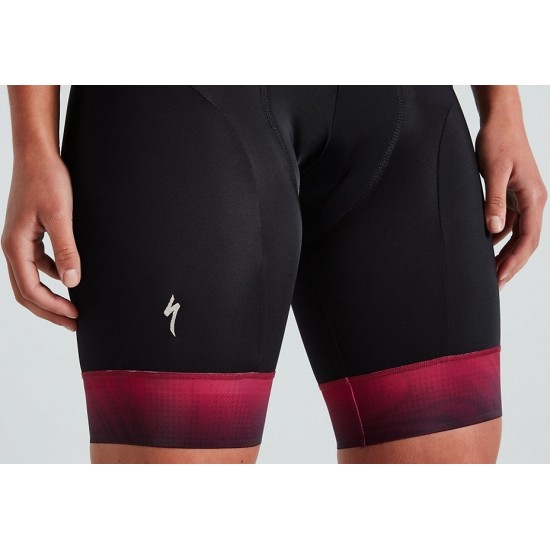 Pantaloni cu bretele SPECIALIZED RBX Comp Women's Bib Short - Ruby Wine M Pantaloni scurti cu bretele SPECIALIZED RBX Comp Womens - Ruby Wine M