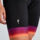 Pantaloni cu bretele SPECIALIZED RBX Comp Women's Bib Short - Orange Sunset/Violet L Pantaloni scurti cu bretele SPECIALIZED RBX Comp Womens - Orange Sunset/Violet L
