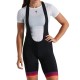 Pantaloni cu bretele SPECIALIZED RBX Comp Women's Bib Short - Orange Sunset/Violet L Pantaloni scurti cu bretele SPECIALIZED RBX Comp Womens - Orange Sunset/Violet L