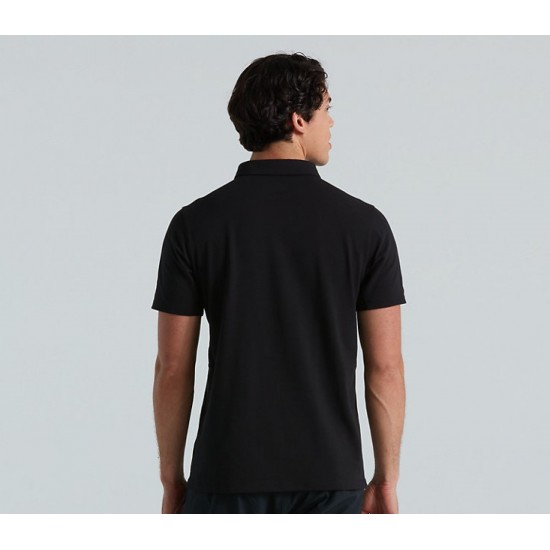 Tricou polo SPECIALIZED Men's Legacy - Black M Tricou polo SPECIALIZED Mens Legacy SS - Black M