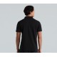 Tricou polo SPECIALIZED Mens Legacy SS - Black XL