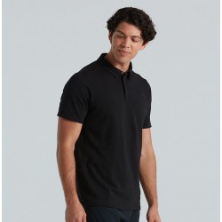 Tricou Ciclism Polo SPECIALIZED Men's Legacy (S/S) - Black XL