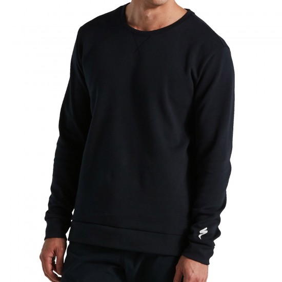 Bluza SPECIALIZED Men's Legacy Crewneck - Black XL Bluza SPECIALIZED Mens Legacy Crewneck - Black XL