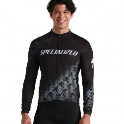 Tricou Ciclism SPECIALIZED RBX Comp Logo (L/S) - Black XL