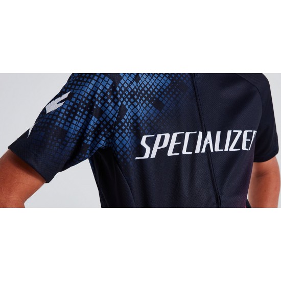 Tricou SPECIALIZED RBX Comp Youth SS - Navy/Red S