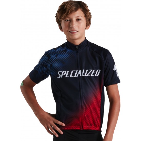 Tricou SPECIALIZED RBX Comp Youth SS - Navy/Red M Tricou SPECIALIZED RBX Comp Youth SS - Navy/Red M